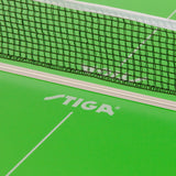 Aluminum Midsize Ping Pong Table for compact, portable play