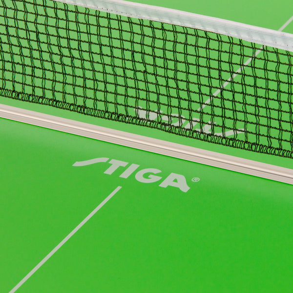 Aluminum Midsize Ping Pong Table for compact, portable play